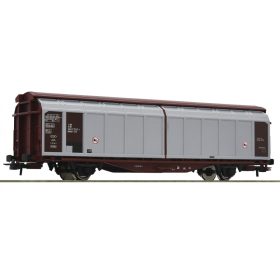   Roco 76878 Eltolható oldalfalú teherkocsi, Hbbilns, DR (E4) (H0)