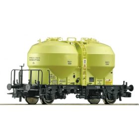   Roco 76886 Poranyagszállító tartálykocsi, Ucs, SBB (E6) (H0)