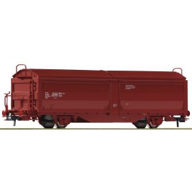   Roco 76889 Eltolható oldalfalú teherkocsi, fékállással, NSB (E5) (H0)