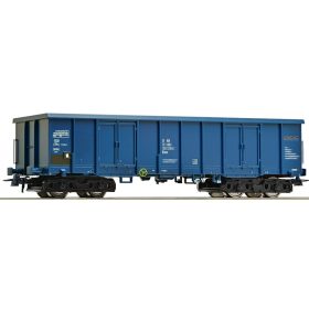   Roco 76909 Nyitott négytengelyes teherkocsi, Eaos, kék, PCC Rail (E6) (H0)