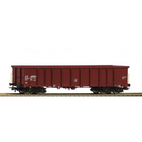   Roco 76937 Nyitott négytengelyes teherkocsi, barna, SNCB (E5) (H0)