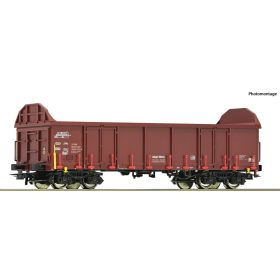   Roco 76942 Nyitott négytengelyes teherkocsi, Ealos-t, CD (E6) (H0)