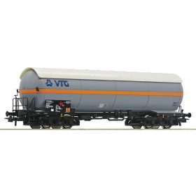   Roco 76973 Gázszállító négytengelyes tartálykocsi, Zags, VTG, DB-AG (E5-6) (H0)