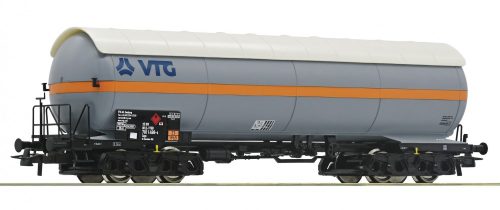 Roco 76973 Gázszállító négytengelyes tartálykocsi, Zags, VTG, DB-AG (E5-6) (H0)