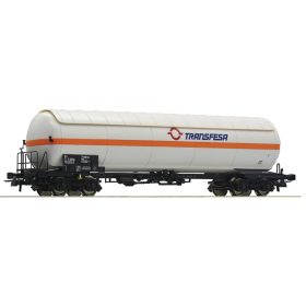   Roco 76974 Gázszállító négytengelyes tartálykocsi, Zags, Transfesa, RENFE (E6) (H0)