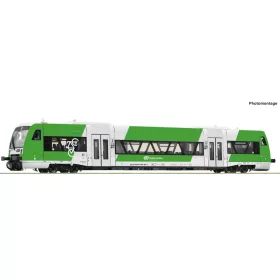   Roco 7700003 Dízel motorvonat, Rh 841 205-8, RegioShuttle 1, CD (E6) (H0)