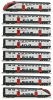 Roco 7700007 Villamos emeletes motorvonat, 8-egységes RABe 502, SBB (E6) (H0)
