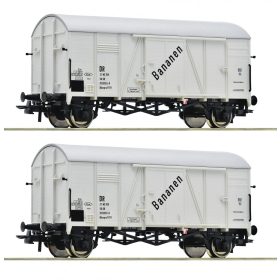 Roco 77027 Hűtőkocsi-pár, Iklmprs/Iklmps, DR (E4) (H0)
