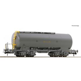   Roco 77424 Poranyagszállító négytengelyes silókocsi, Uacs, BLS (E4) (H0)