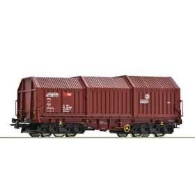   Roco 77430 Teleszkótetős négytengelyes teherkocsi, Shimmns, SBB (E6) (H0)