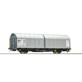   Roco 77488 Eltolható oldalfalú teherkocsi, Hbbillns, SBB-Cargo (E6) (H0)