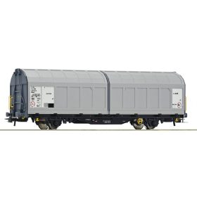   Roco 77489 Eltolható oldalfalú teherkocsi, Hbbillns, ÖBB/AAE (E6) (H0)