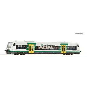   Roco 7780003 Dízel motorvonat VT 69 Regio Shuttle RS1, Vogtlandbahn (E6) (TT)