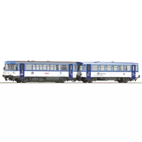   Roco 7790004 Dízel motorvonat BR 810 472-1, pótkocsival, CD (E6) (TT) - Sound
