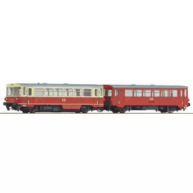   Roco 7790006 Dízel motorvonat BR 174 001-8, pótkocsival, DR (E4) (TT) - Sound