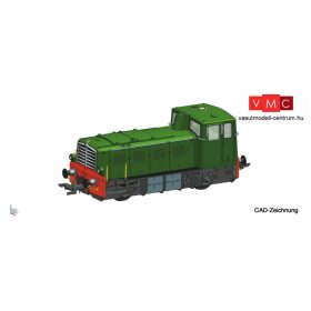   Roco 78002 Dízelmozdony D.225.60000, FS (E3-4) (H0) - Sound - AC