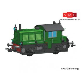   Roco 78015 Dízelmozdony Serie 200/300 Sik, zöld, NS (E3-4) (H0) - Sound - AC