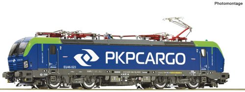 Roco 78058 Villanymozdony EU46-523 Vectron, PKP Cargo (E6) (H0) - AC / Sound