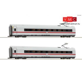   Roco 78096 Nagysebességű villamos motorvonat betétkocsi-pár, BR 407 Velaro, Set 1, DB-AG (E6) (H0) - AC