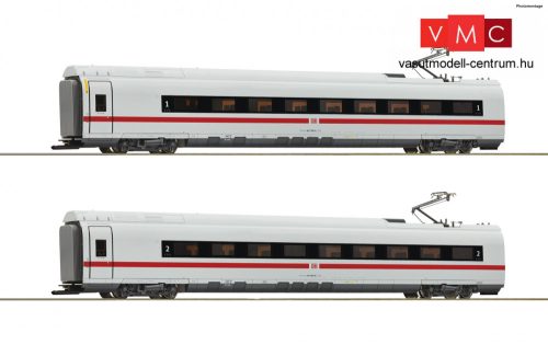 Roco 78096 Nagysebességű villamos motorvonat betétkocsi-pár, BR 407 Velaro, Set 1, DB-AG (E