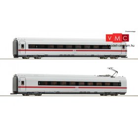   Roco 78097 Nagysebességű villamos motorvonat betétkocsi-pár, BR 407 Velaro, Set 2, DB-AG (E6) (H0) - AC