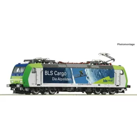 Roco 78337 Villanymozdony Re 485, BLS (E6) (H0) - AC / Sound