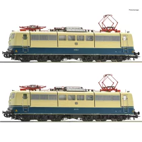   Roco 78408 Villanymozdony-pár BR 151, óceánkék/bézs, DB (E4) (H0) - AC / Sound