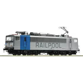   Roco 78469 Villanymozdony BR 155 138-1, Railpool (E6) (H0) - AC / Sound