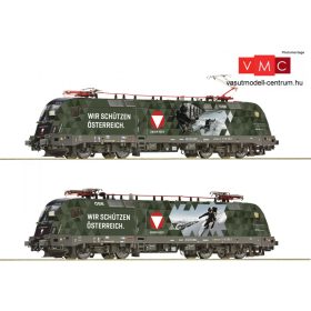   Roco 78492 Villanymozdony Rh 1116 Taurus, Bundesheer, ÖBB (E6) (H0) - AC / Sound