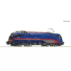   Roco 78523 Villanymozdony Rh 1216 012-5 Taurus, Nightjet, ÖBB (E6) (H0) - AC / Sound