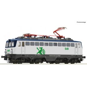   Roco 78602 Villanymozdony Rh 1142 562-9, STB (E6) (H0) - AC / Sound