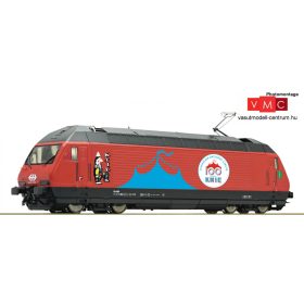   Roco 78657 Villanymozdony Re 460, Knie Zirkus, SBB (E6) (H0) - AC / Sound