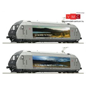   Roco 78659 Villanymozdony El 18, reklámfelirattal, NSB (E6) (H0) - AC / Sound