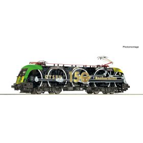   Roco 78686 Villanymozdony Rh 470 504-1 Taurus, GySEV (E6) (H0) - AC / Sound