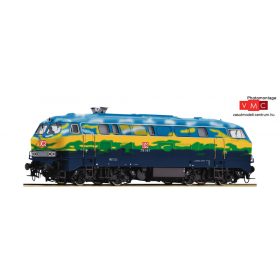   Roco 78758 Dízelmozdony BR 218 Touristik Zug, DB-AG (E5) (H0) - AC / Sound