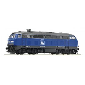   Roco 78770 Dízelmozdony BR 218 054-3, PRESS (E6) (H0) - AC / Sound