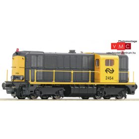   Roco 78790 Dízelmozdony Serie 2454, sárga/szürke, NS (E4-5) (H0) - AC / Sound