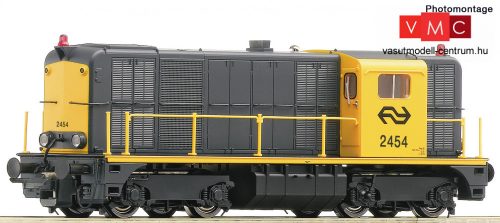 Roco 78790 Dízelmozdony Serie 2454, sárga/szürke, NS (E4-5) (H0) - AC / Sound