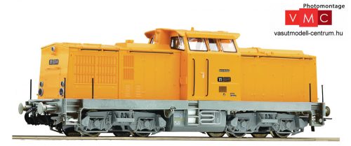 Roco 78814 Dízelmozdony BR 111, narancssárga, DR (E4) (H0) - AC / Sound