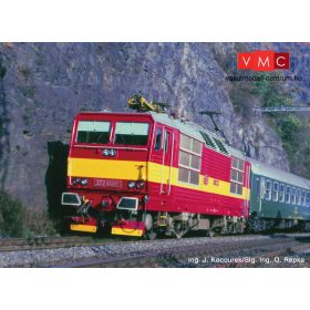 Roco 79222 Villanymozdony Rh 372, CSD (E4) (H0) - AC / Sound