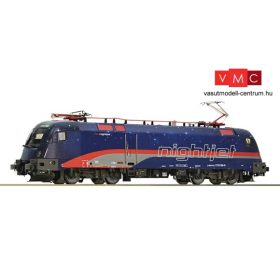   Roco 79242 Villanymozdony Rh 1116 195 Taurus, Nightjet, ÖBB (E6) (H0) - AC / Sound