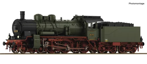 Roco 79396 Gőzmozdony BR 38 3713, DRG (E2) H0) - AC / Sound