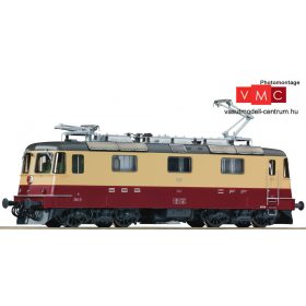   Roco 79406 Villanymozdony Re 4/4, TEE, SBB (E4) (H0) - AC / Sound