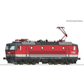   Roco 79547 Villanymozdony Rh 1144 286-2, ÖBB (E6) (H0) - AC / Sound