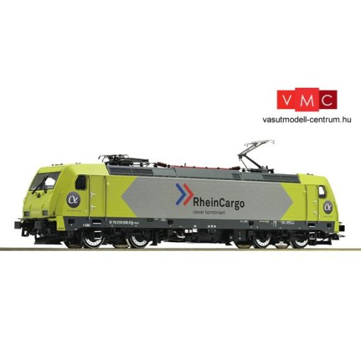 Roco 79673 Villanymozdony 119 008, Alpha Trains (E6) (H0) - AC / Sound
