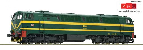 Roco 79703 Dízelmozdony D.333, zöld/sárga, RENFE (E4) (H0) - AC / Sound