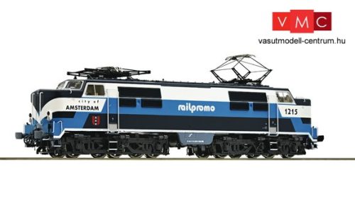 Roco 79835 Villanymozdony serie 1215, Railpromo (E6) (H0) - AC / Sound