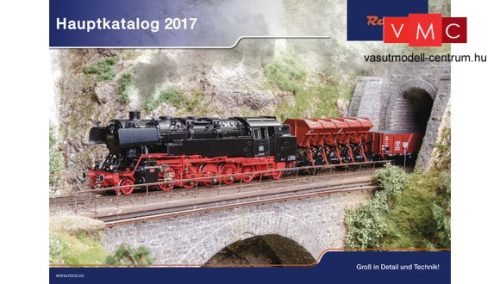 Roco 80117 Termékkatalógus 2017/2018, német nyelven