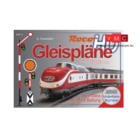 Roco 81394 Roco LINE pályatervek H0 - német nyelven