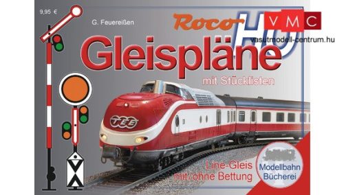 Roco 81394 Roco LINE pályatervek H0 - német nyelven